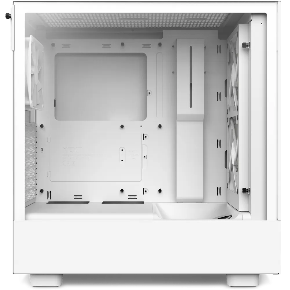 NZXT H5 FLOW RGB (2023) Matte White 啞光白色 Tempered Glass ATX Case CM-H51FW-R1