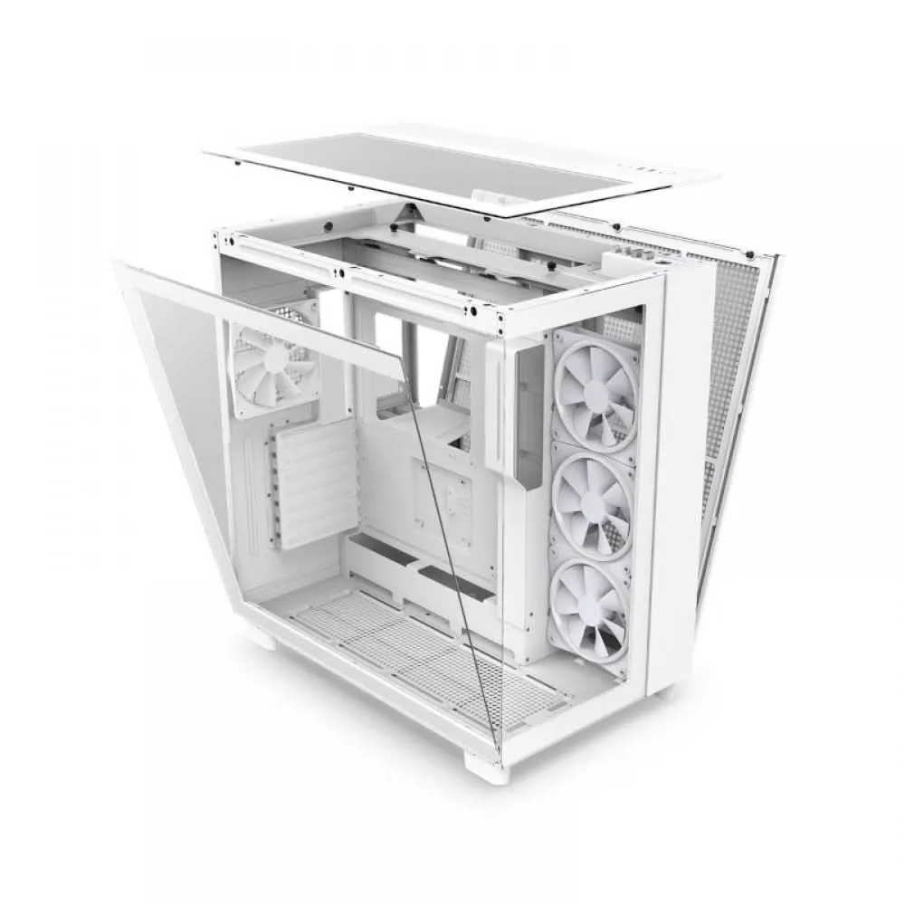 NZXT H9 ELITE MID-TOWER ATX CABINET WHITE