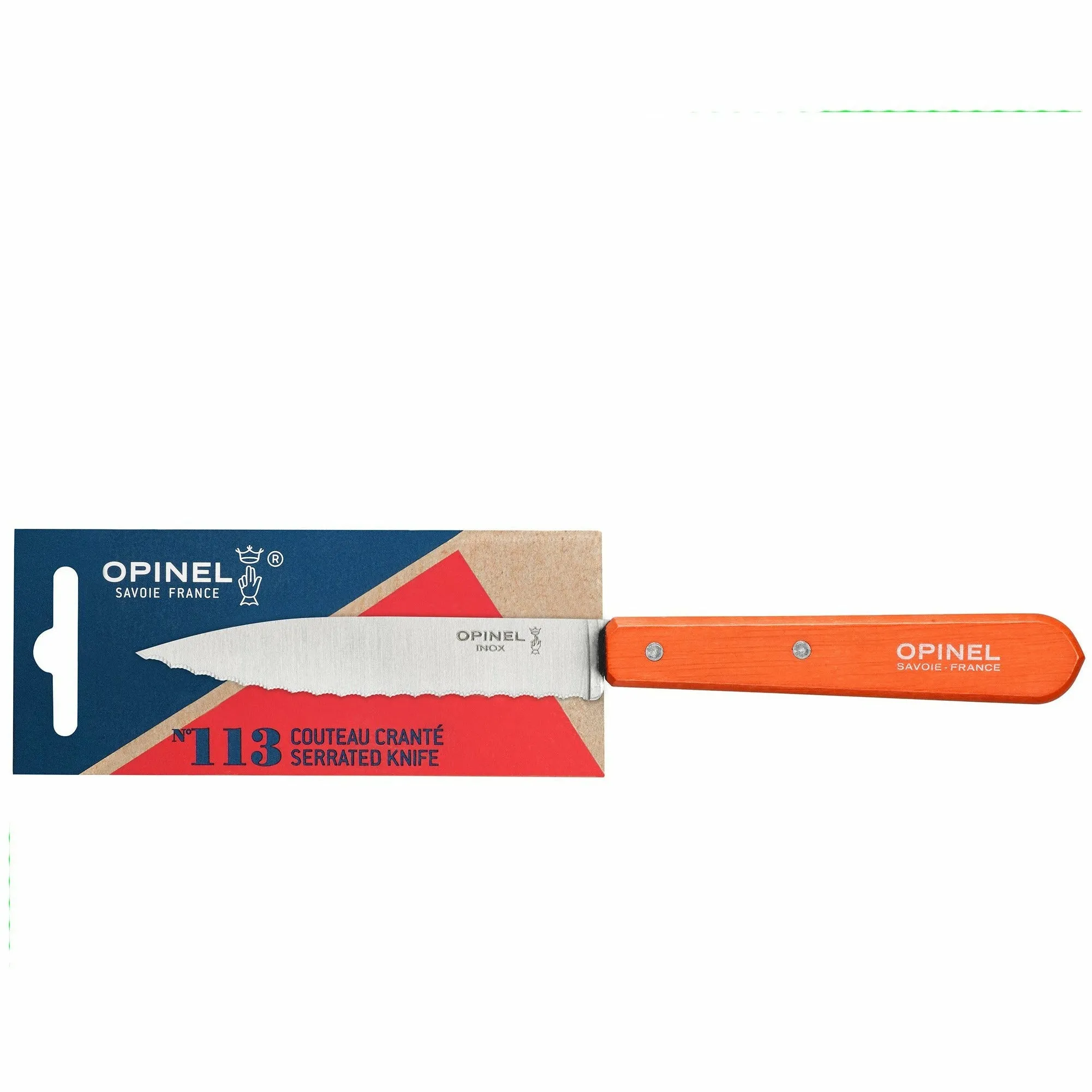 Opinel Serrated Knife