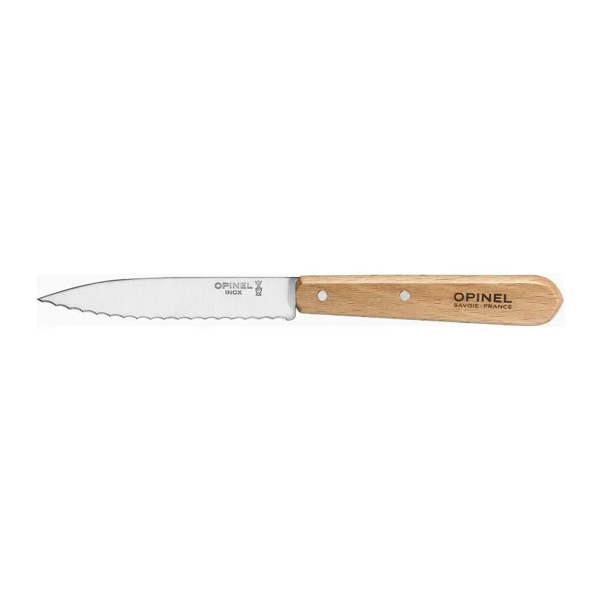 Opinel Serrated Knife