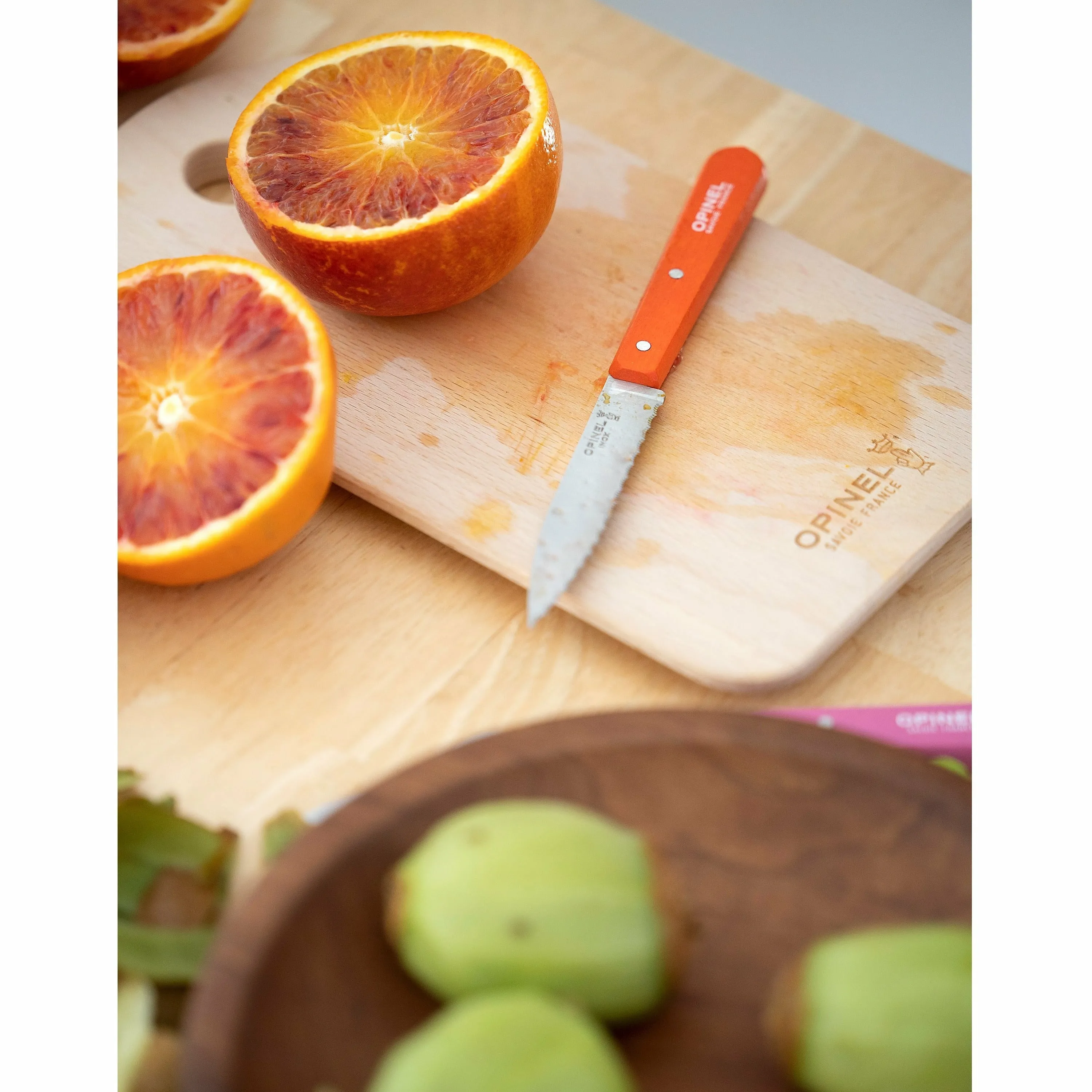 Opinel Serrated Knife