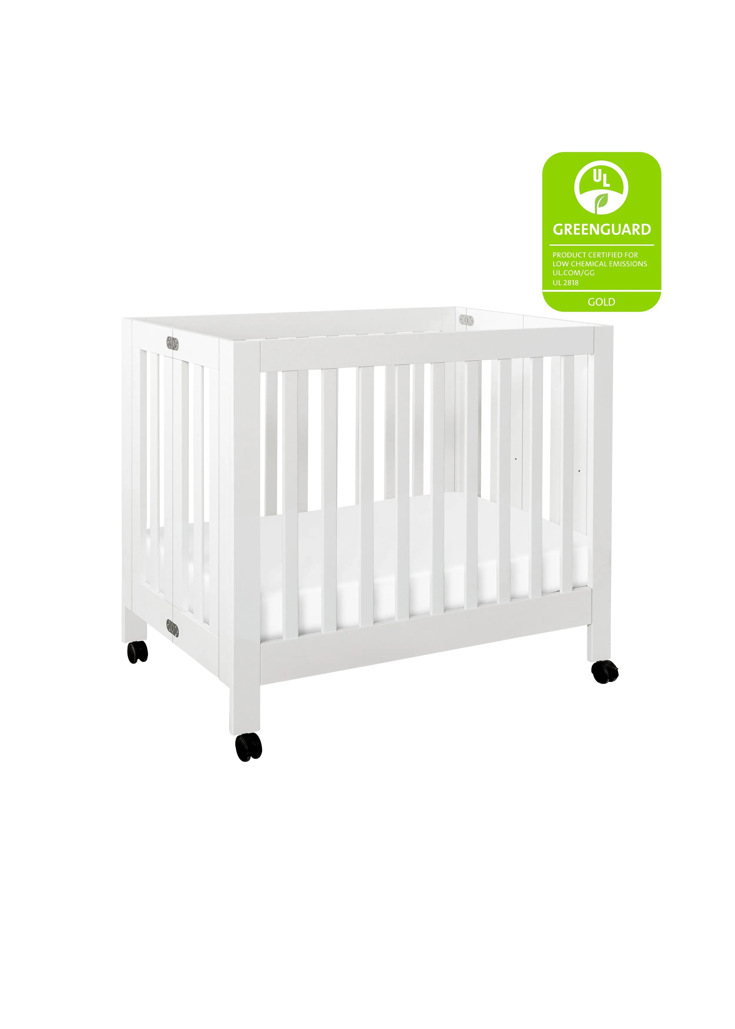 ORIGAMI MINI CRIB - WHITE