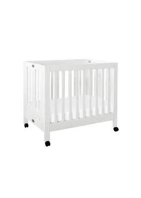 ORIGAMI MINI CRIB - WHITE