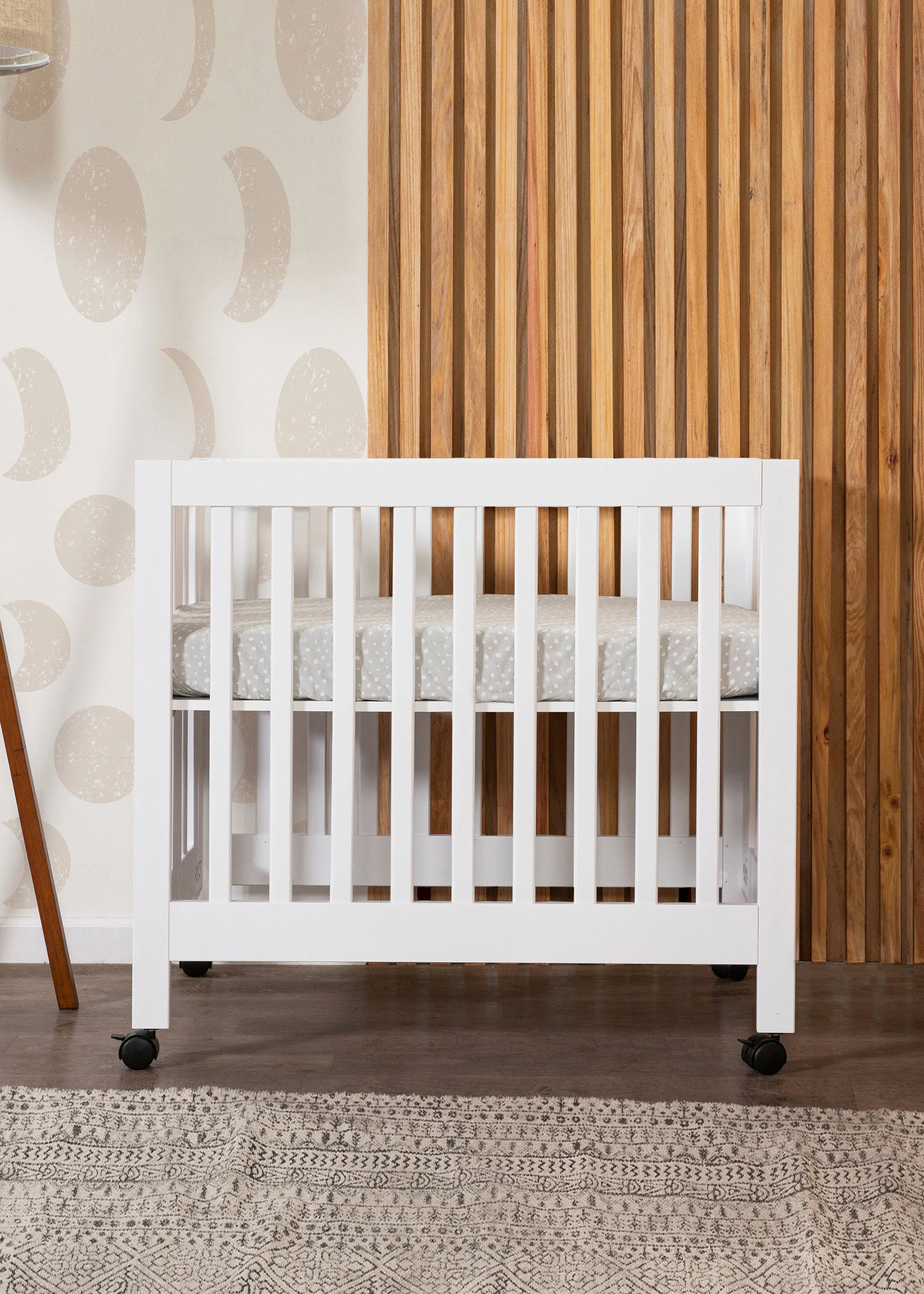 ORIGAMI MINI CRIB - WHITE