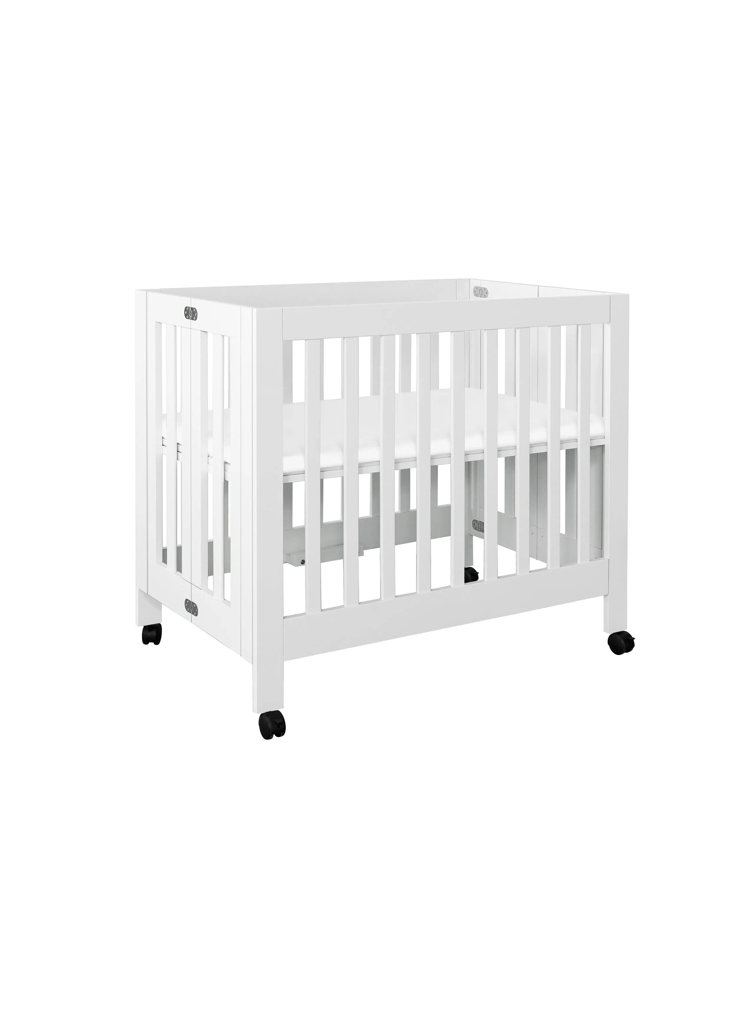 ORIGAMI MINI CRIB - WHITE