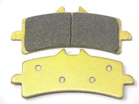 OTRSS SS447 Front Brake Pads for Suzuki GSXR 600 L 750 L (2011-2021) GSXR 1000 R L2-L6 ABS (Brembo Caliper) 2012  2021 - GSX 1000 Katana 19-21, DUCATI 998 Panigale V4 Superleggera 21 F