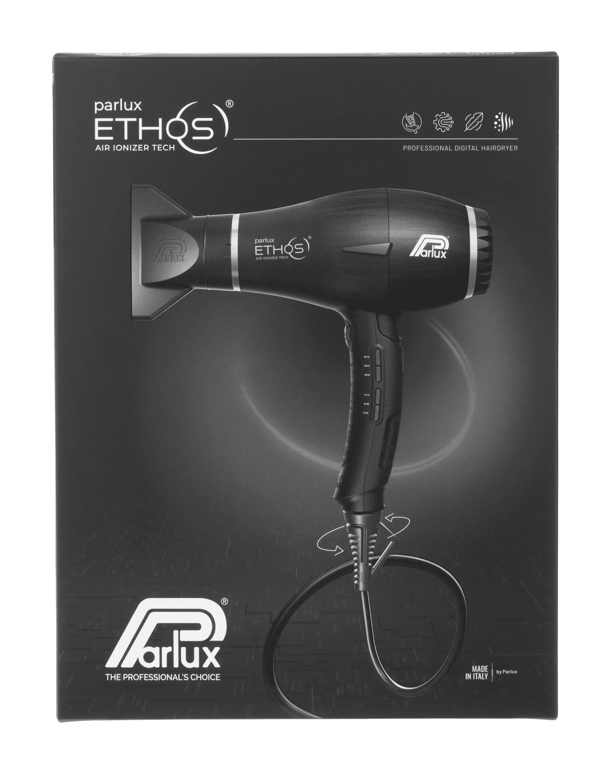 Parlux Ethos Dryer - Black