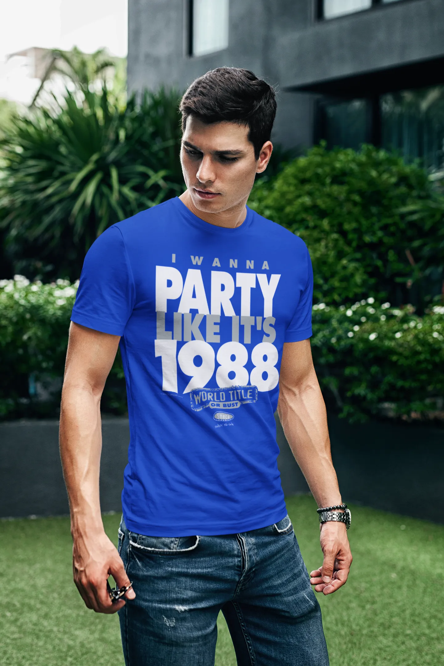 Party Like It's 1988 / Los Angeles Baseball Fans