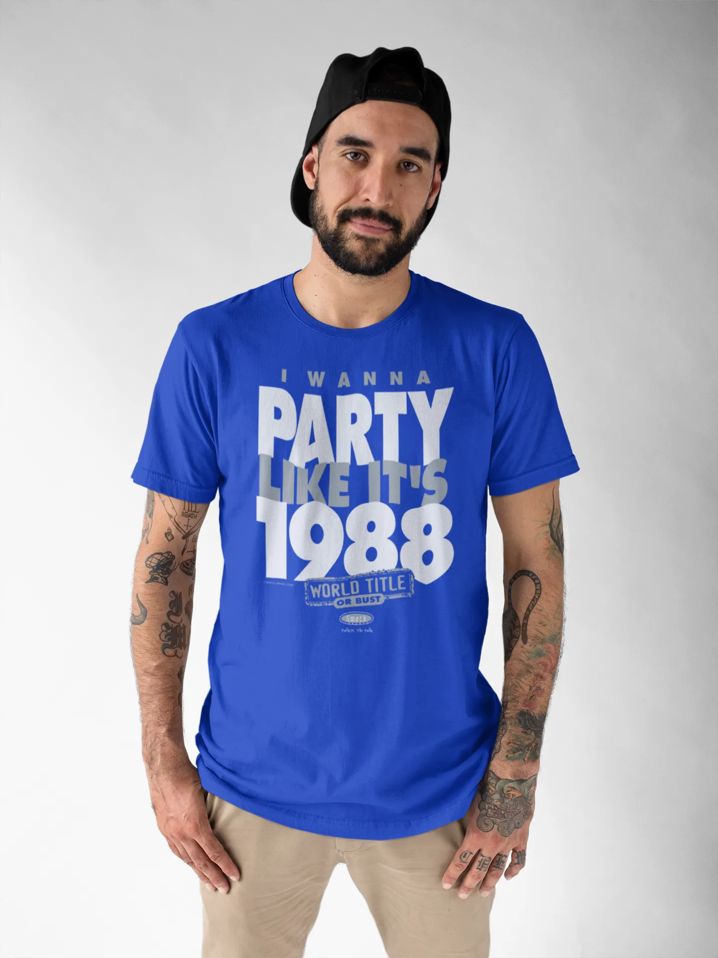 Party Like It's 1988 / Los Angeles Baseball Fans