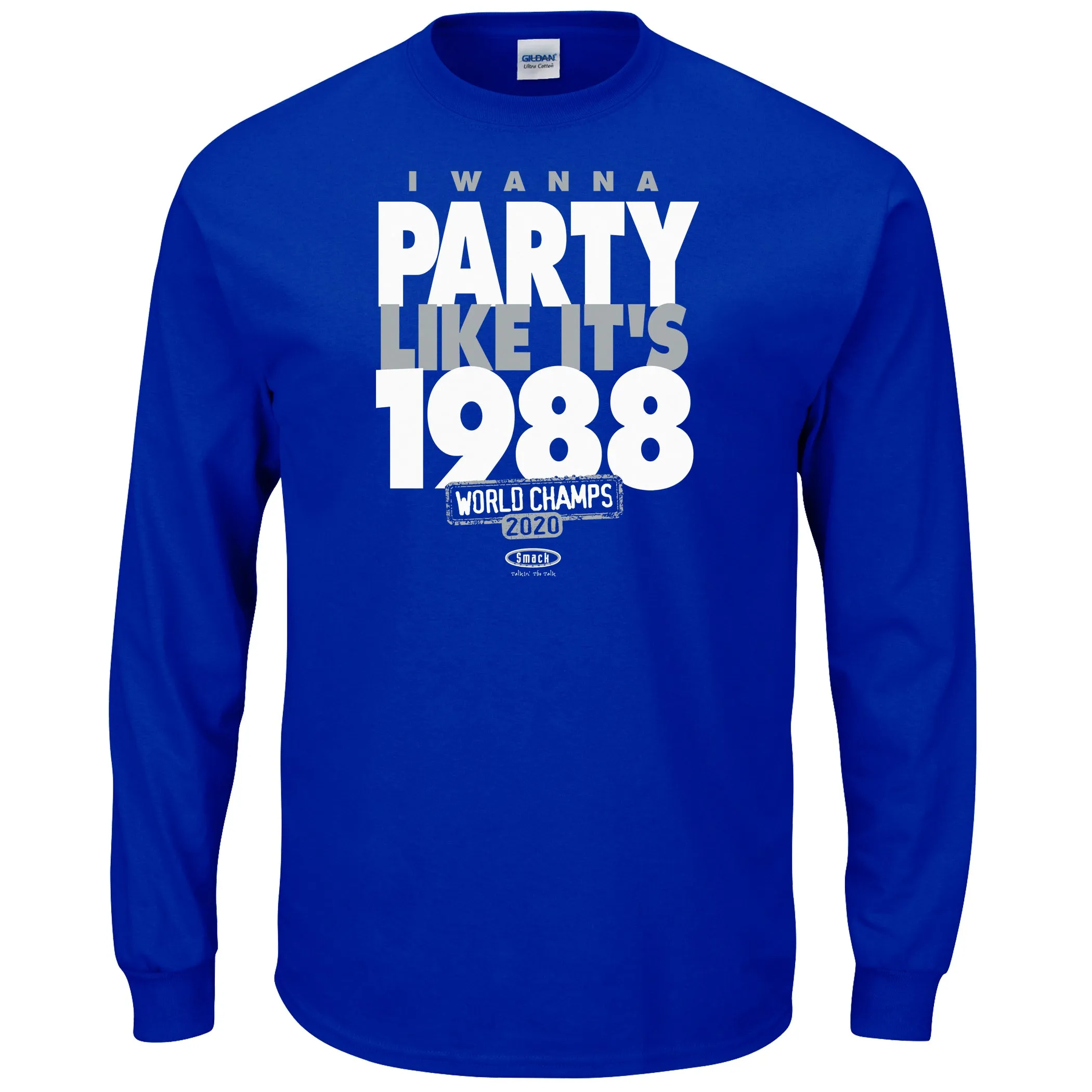 Party Like It's 1988 / Los Angeles Baseball Fans