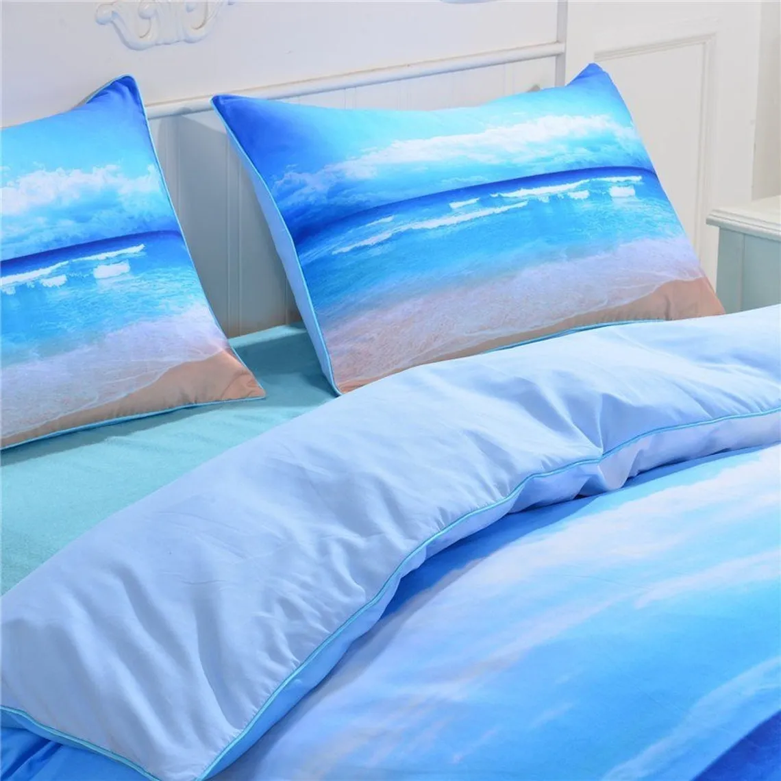 Peace of the Beach Bedding Set