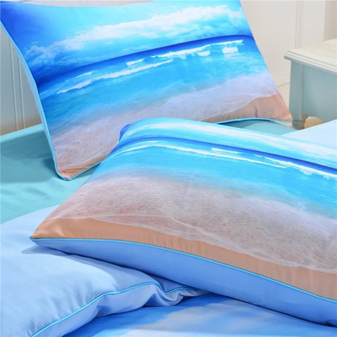 Peace of the Beach Bedding Set