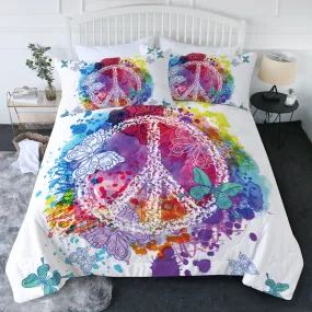 Peace on the Beach Comforter Set