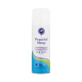 Peaceful Sleep Mosquito Repellent Family Care Aerosol 150g