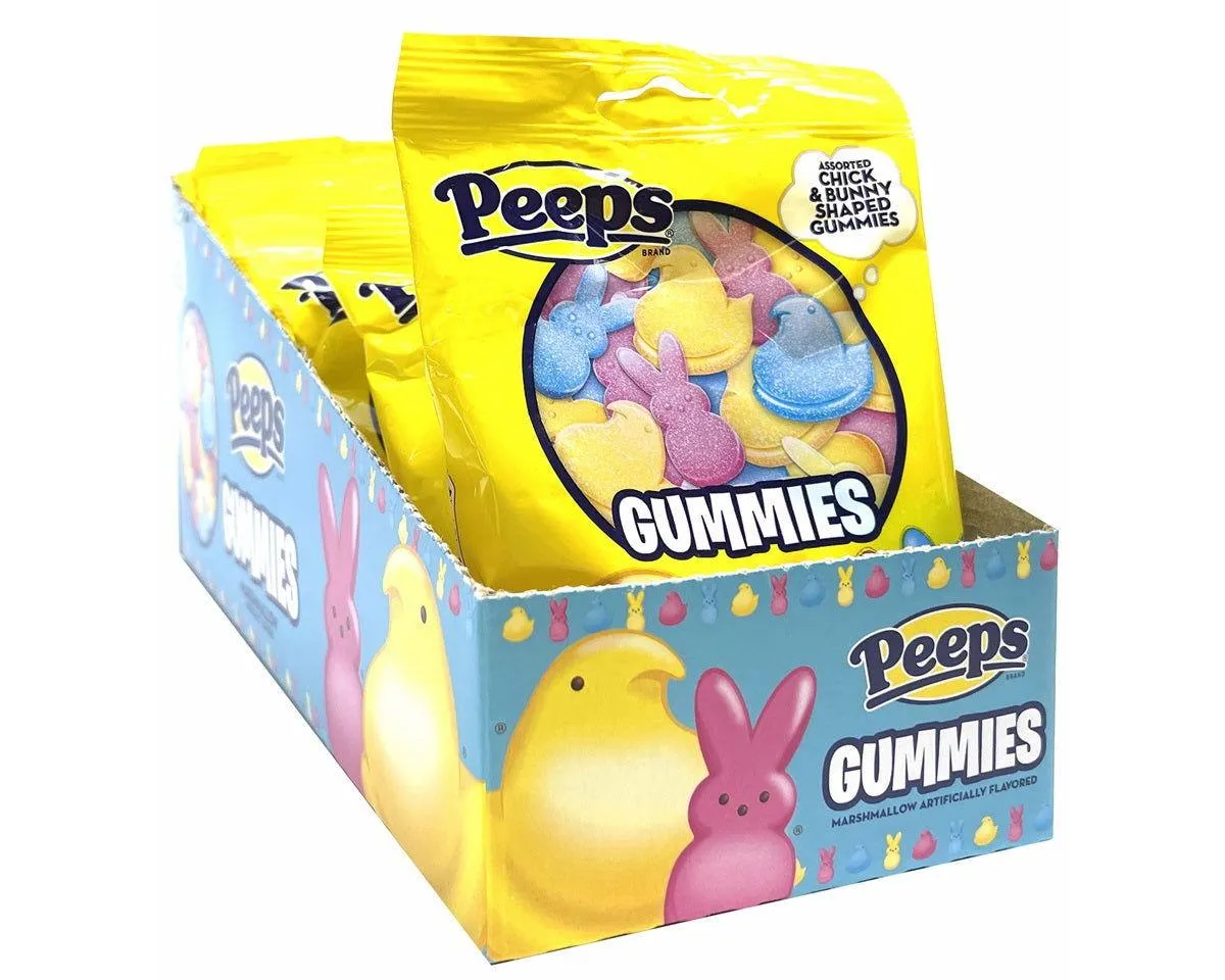 Peeps Gummies Bags