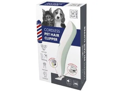 Pet foot hair clipper with USB rechargeable and “LED Lighting Dog Trimmers``