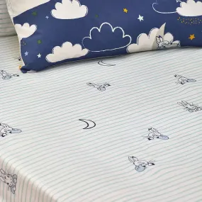 Peter Rabbit™ Sleepy Head Fitted Sheet