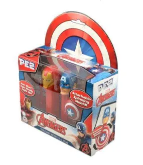 Pez Marvel Avengers Gift Set