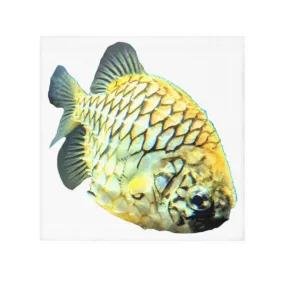 Pineapple Fish Face Towel