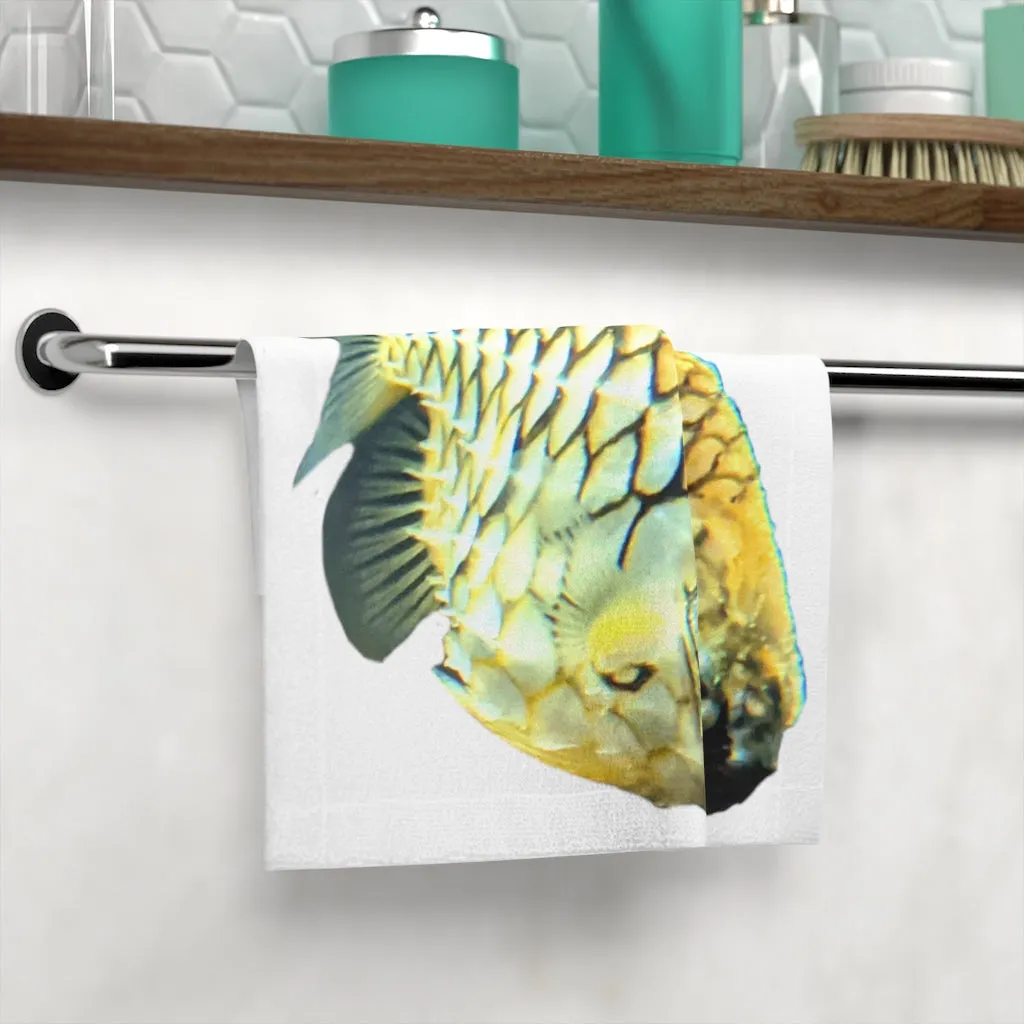 Pineapple Fish Face Towel