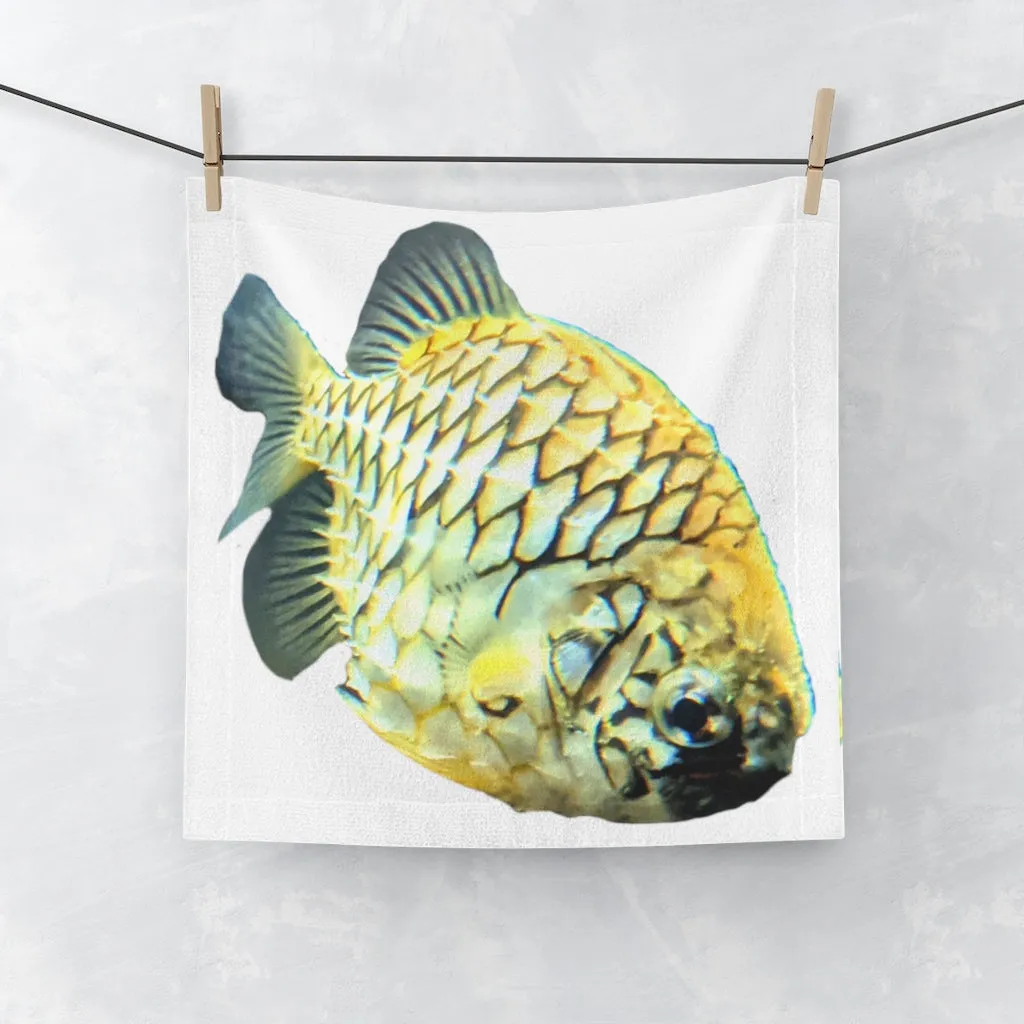 Pineapple Fish Face Towel