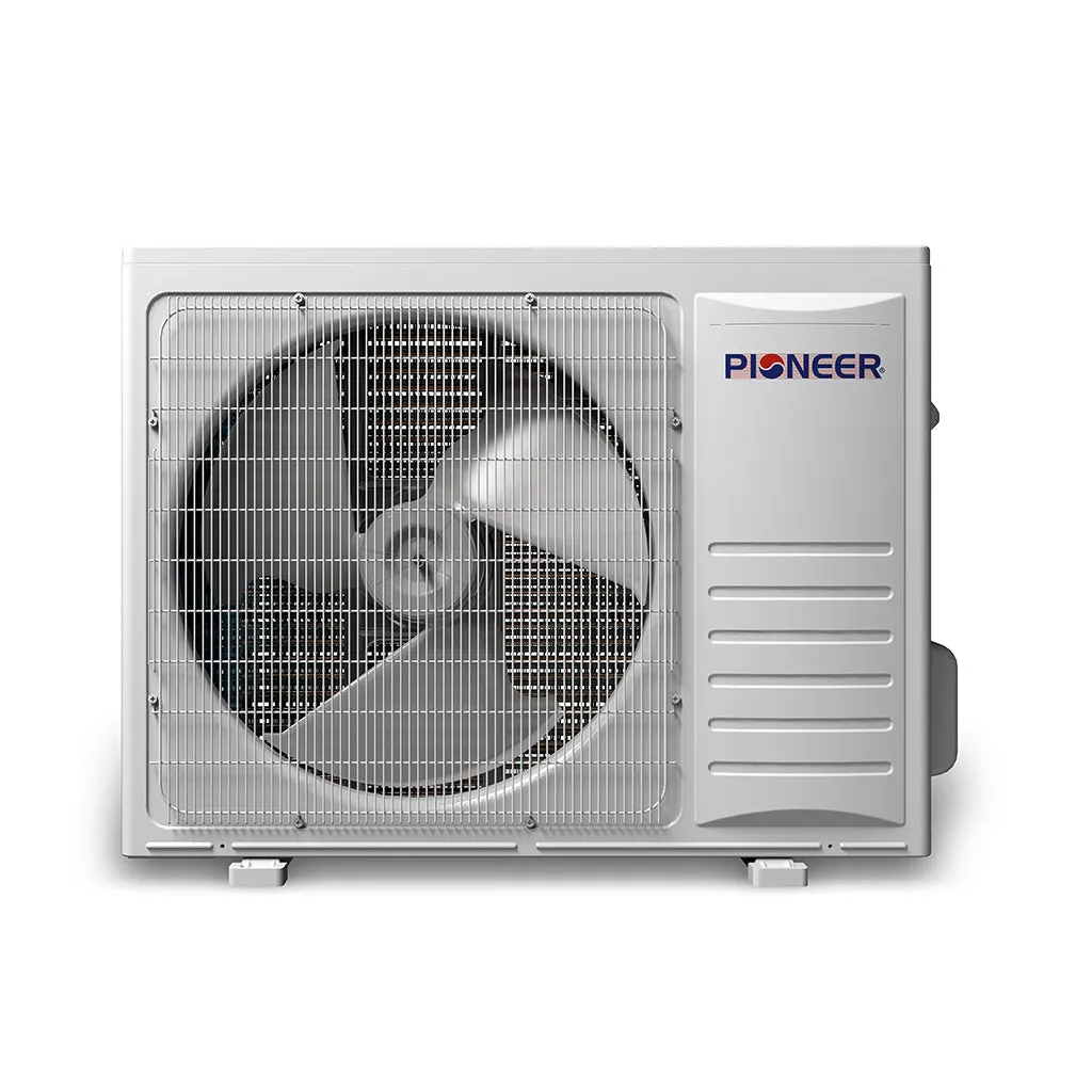 Pioneer® 24,000 BTU 16.5 SEER2 Ducted Central Split Inverter  Air Conditioner Heat Pump System, 2nd Generation