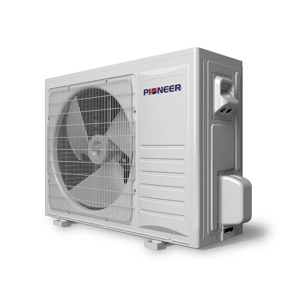 Pioneer® 24,000 BTU 16.5 SEER2 Ducted Central Split Inverter  Air Conditioner Heat Pump System, 2nd Generation