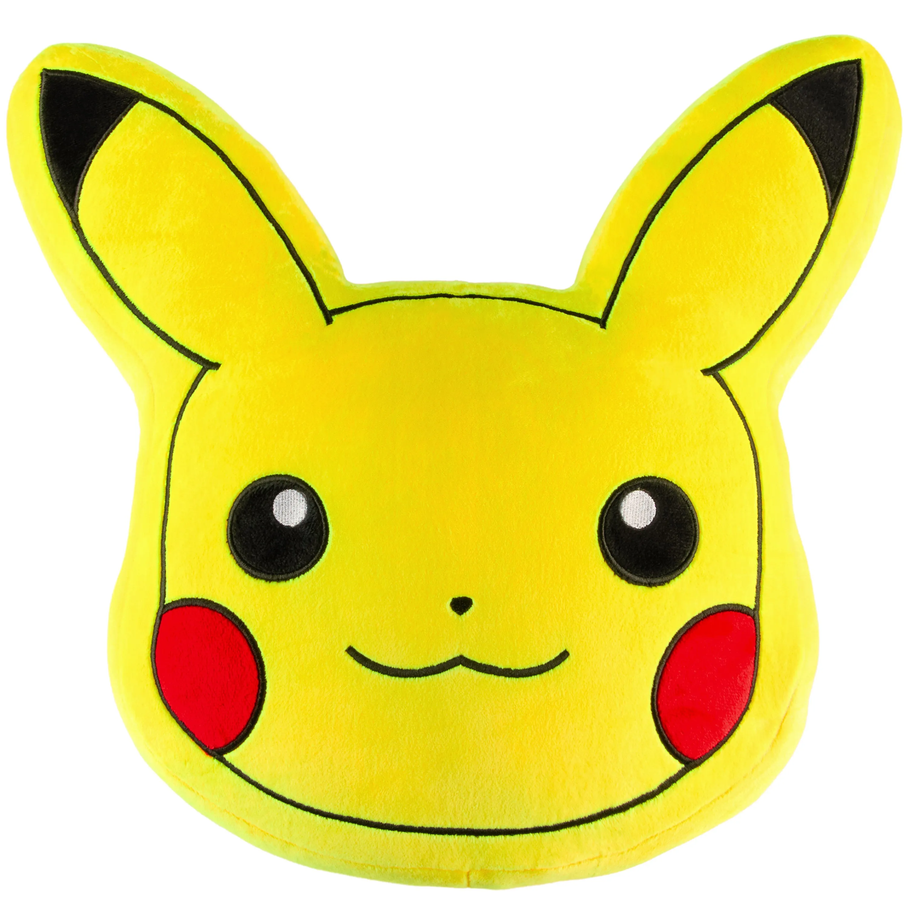 Pokemon 3D Pikachu Cushion Plush for Bed, Bedroom Accessories - Anime Gifts