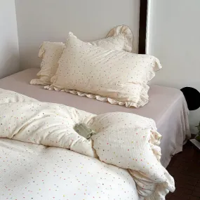 Polka Dot Bedding Set