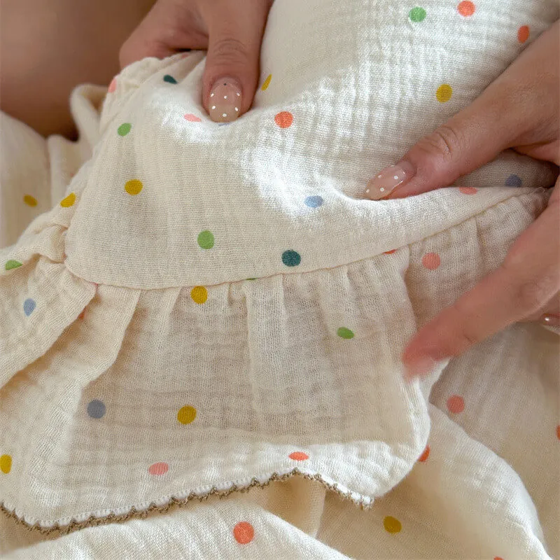 Polka Dot Bedding Set