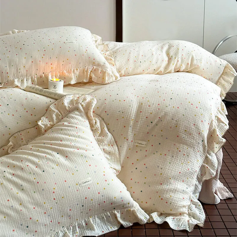 Polka Dot Bedding Set