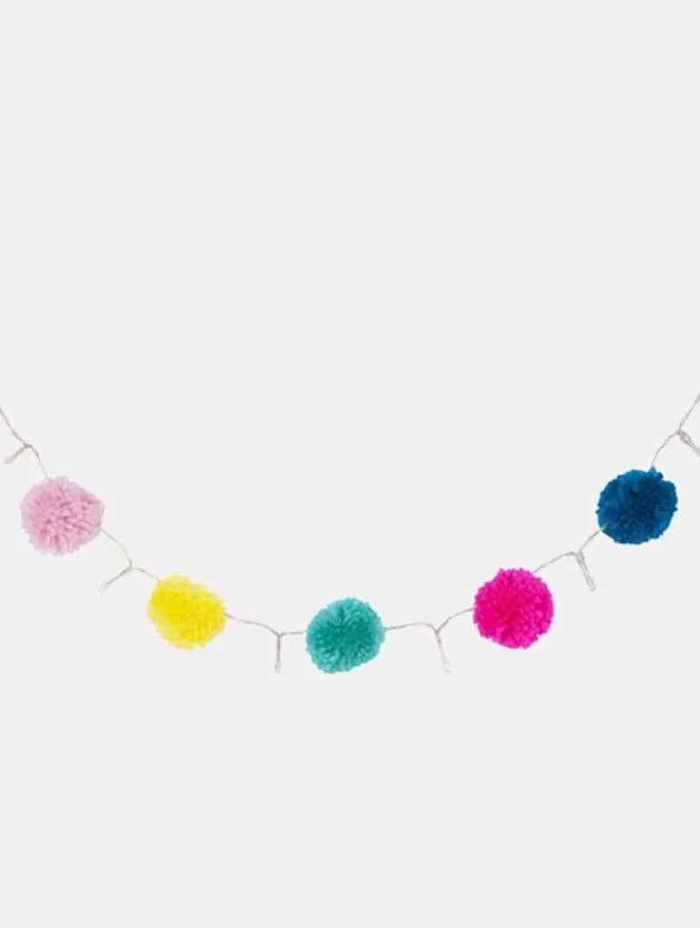 Pompom String Lights