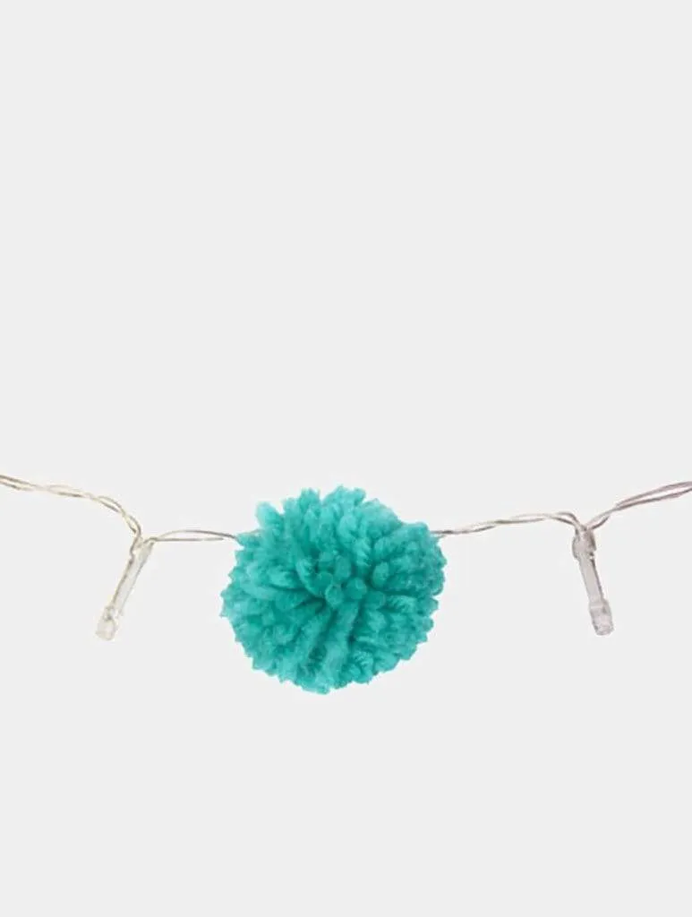 Pompom String Lights