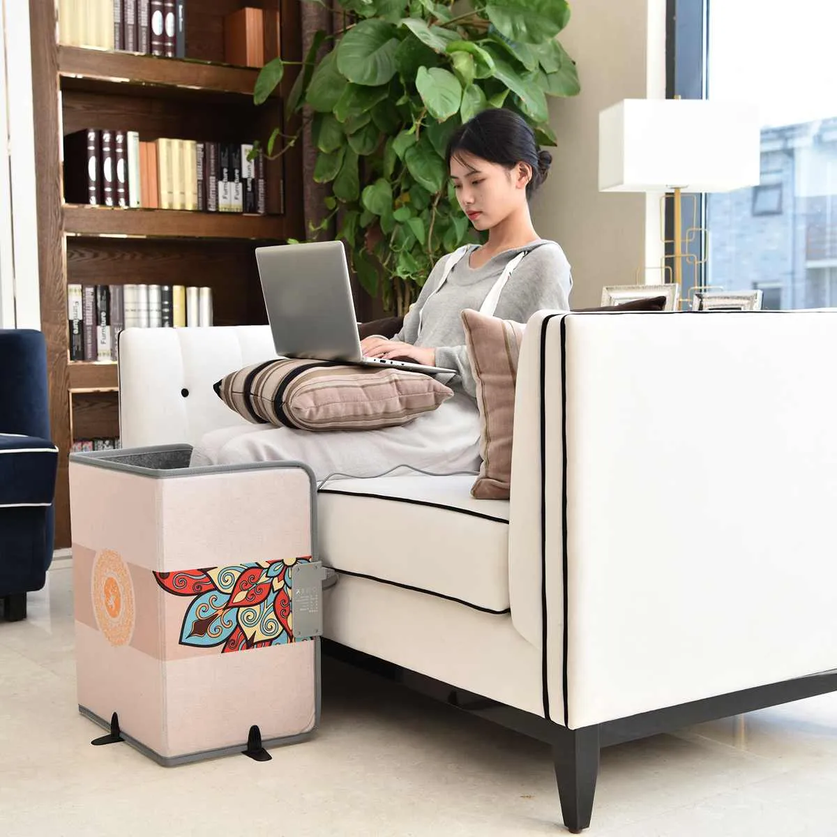 Portable Electric Folding Space Heater