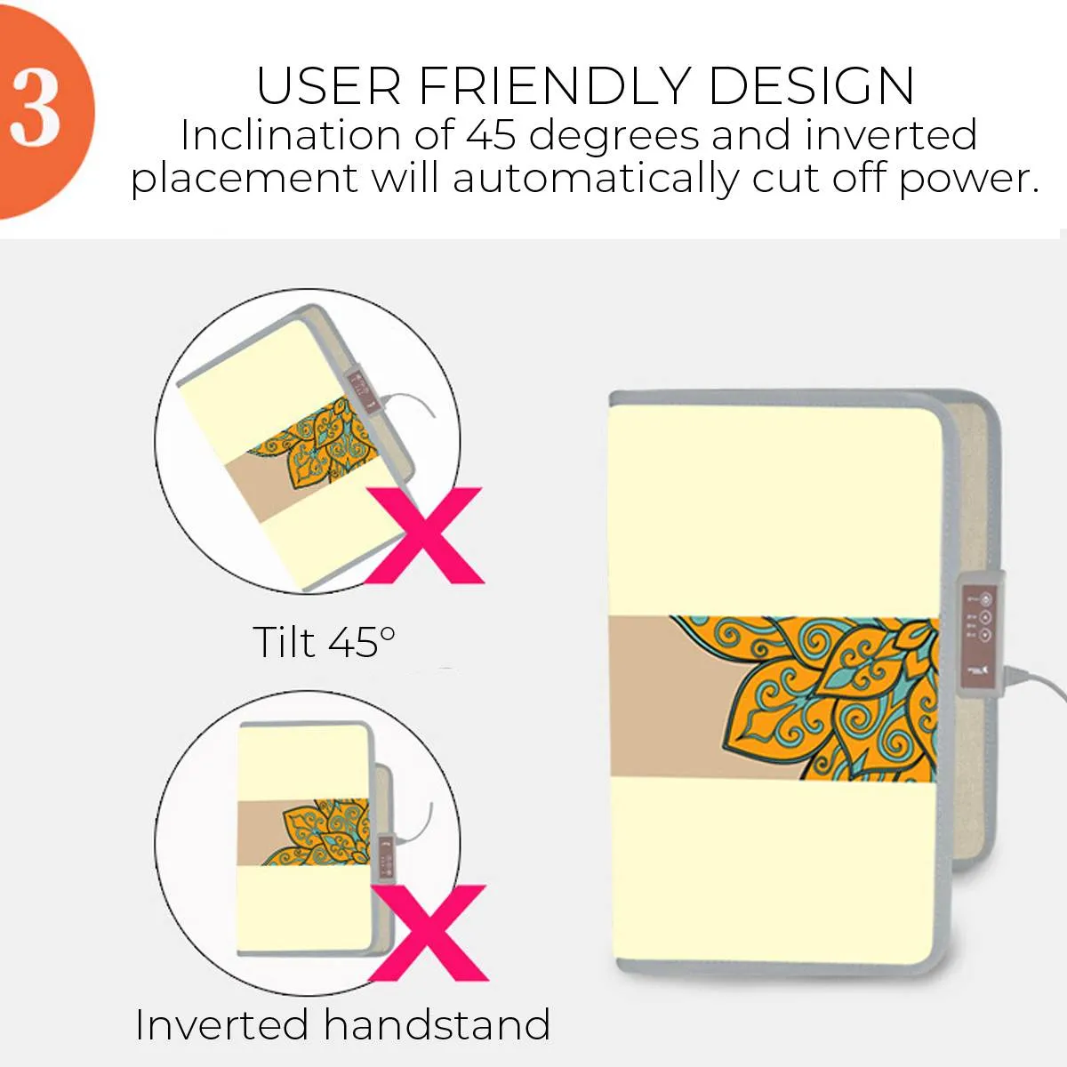 Portable Electric Folding Space Heater