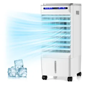 Portable Evaporative Air Cooler, 3 in 1 Swamp Cooler with Remote Control