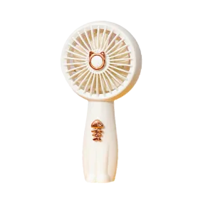 Portable Fan, Cute Cartoon Shape, Desk Fan