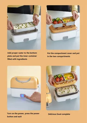 Portable Mini Electric Lunch Heating Box