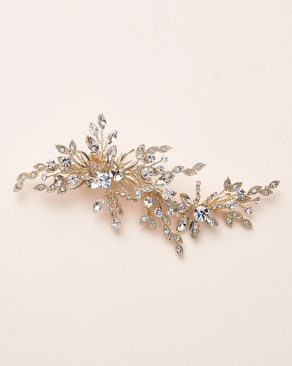 Portia Crystal Hair Clip