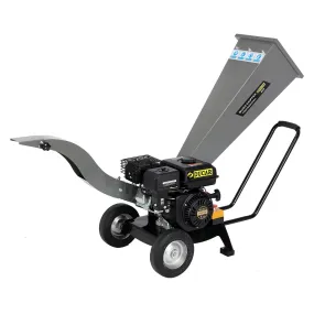 Powerful 212cc Wood Chipper Shredder Mulcher 7HP Ducar