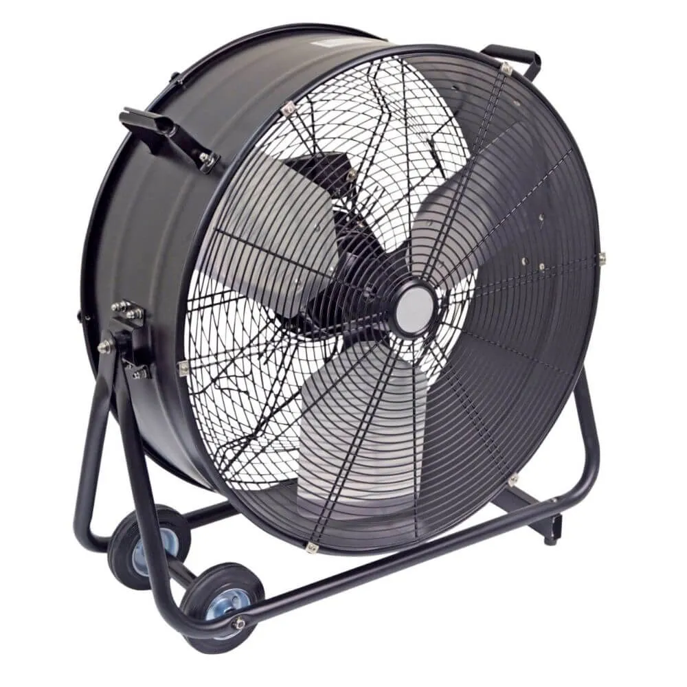 Prem-I-Air 24 inch Portable Drum Fan - EH0137