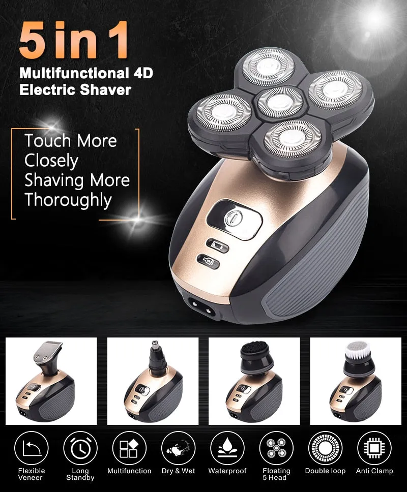 Premium 4D Electric Shaver