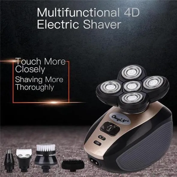 Premium 4D Electric Shaver