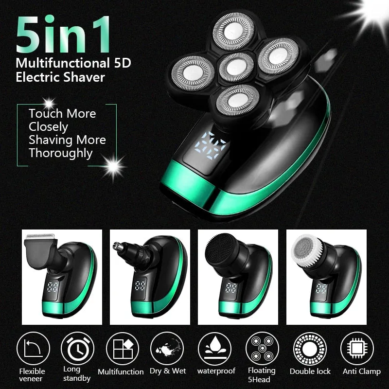 Premium 4D Electric Shaver