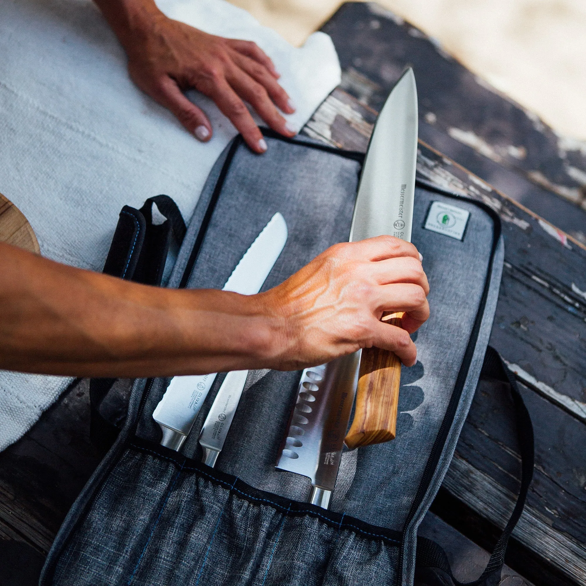 Preservation 5 Pocket Knife Bag