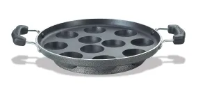 Prestige Omega Select Plus Residue Free Nonstick Paniyarakkal, 25cm, Black