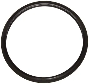 Prestige Sealing Ring Gasket For 2/3.5-Liter Deluxe Alpha Deluxe And 2.5/3/3.5-Liter Deluxe Plus Pressure Cookers(7.5"-Inch) - Rubber, 3 L, Black