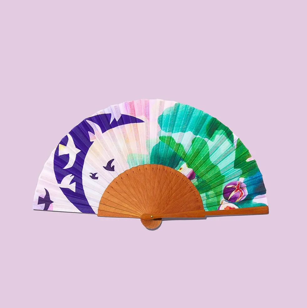 Printed Hand Fans