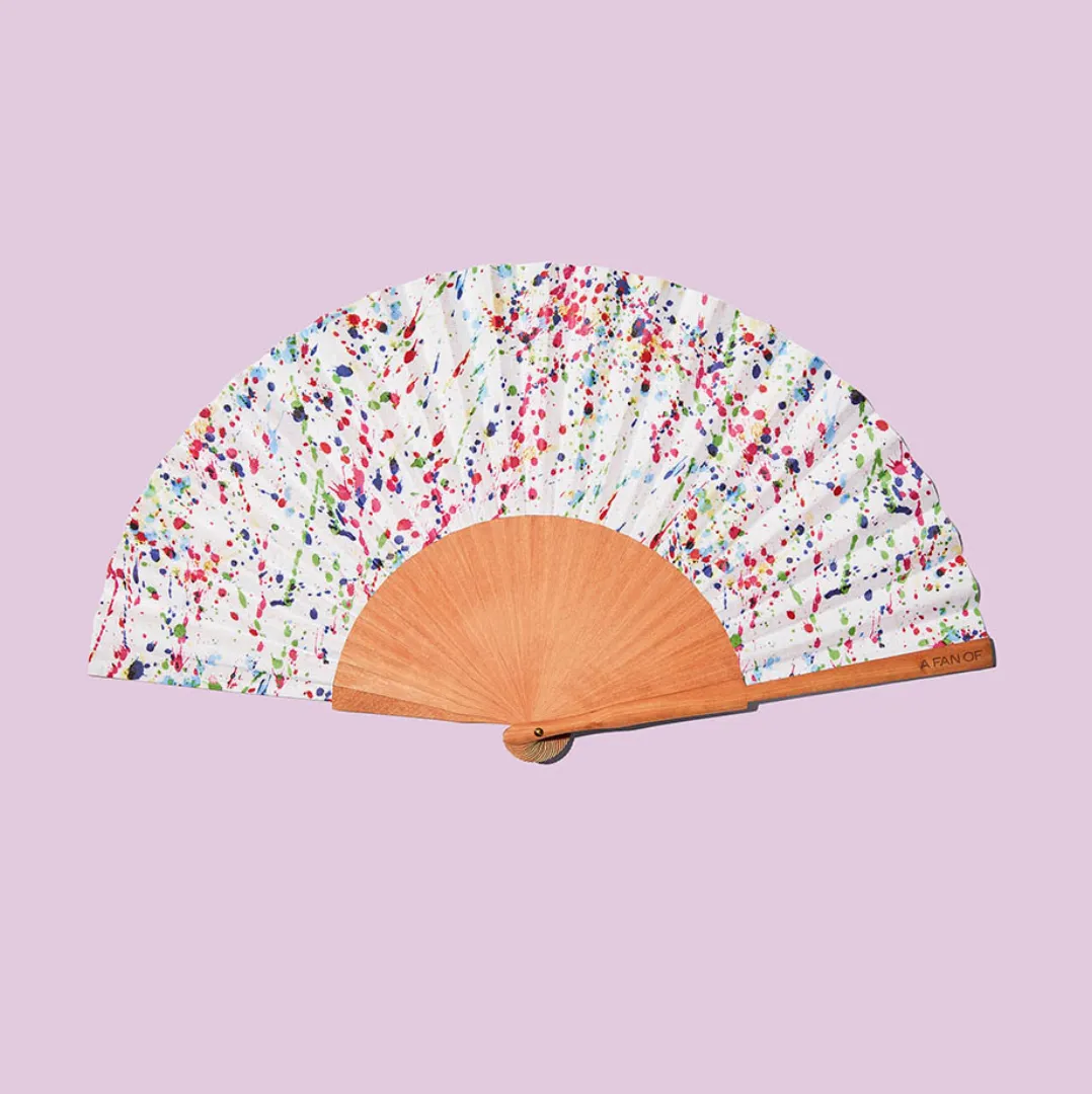 Printed Hand Fans