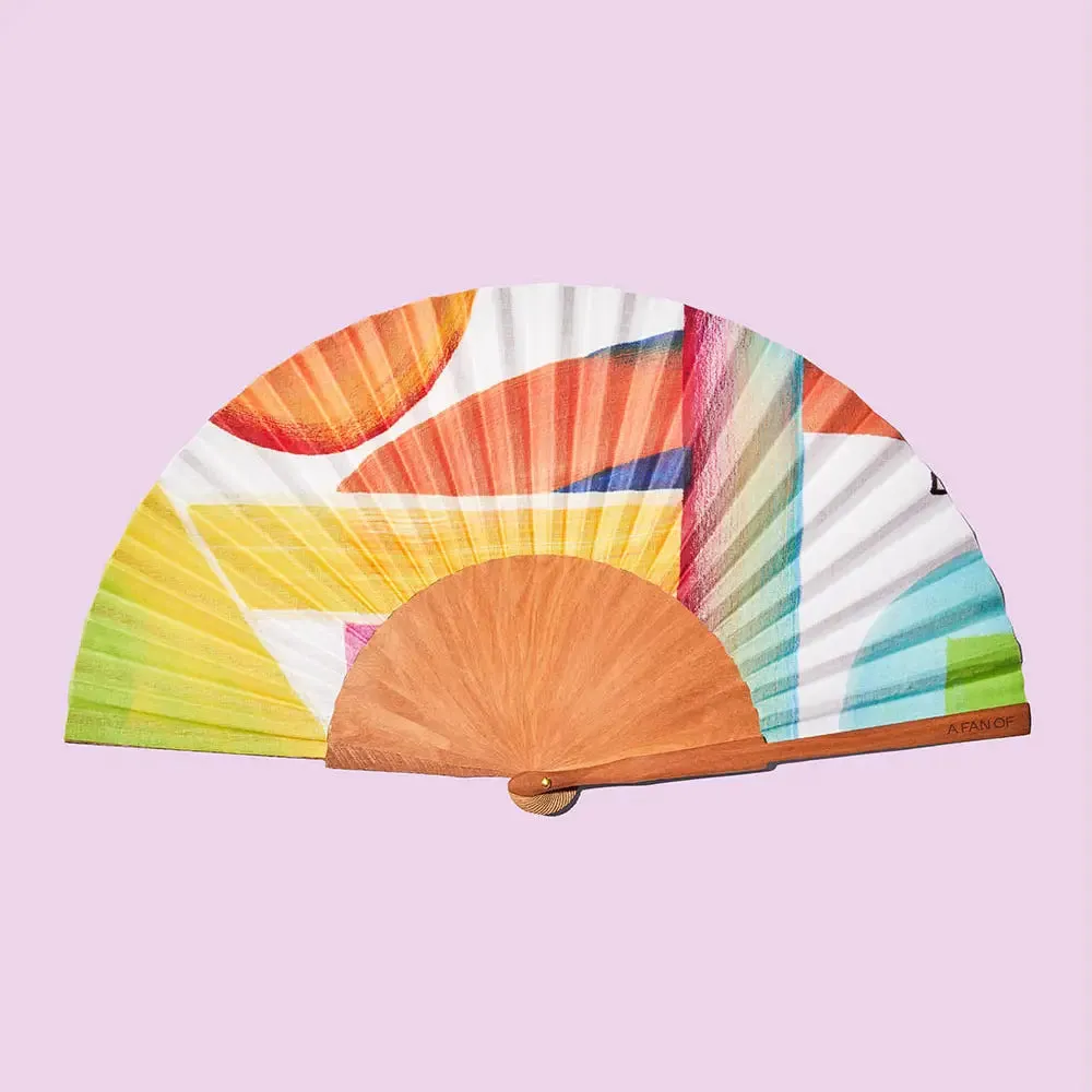 Printed Hand Fans